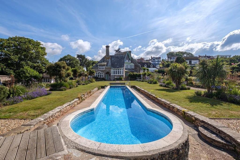 The Beach House-Devon- On The Beach- Sleeps 20 Villa Exmouth Ngoại thất bức ảnh